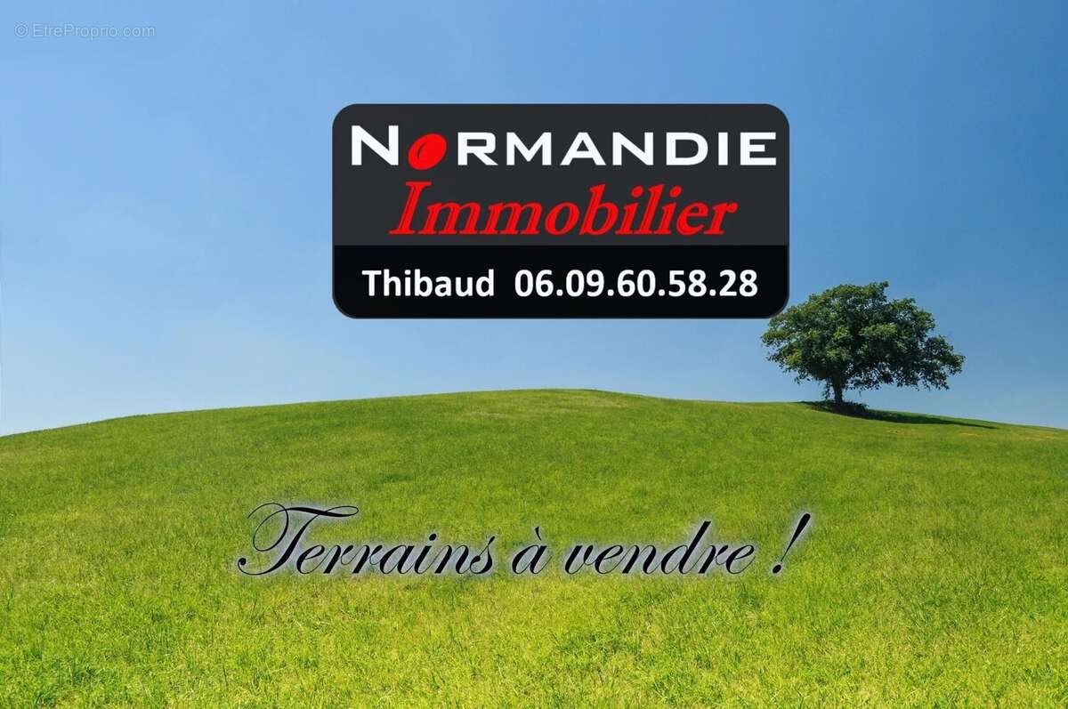 Terrain à BACQUEVILLE-EN-CAUX
