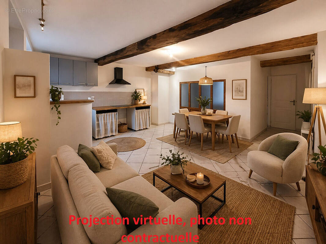 Appartement à CHATILLON-SUR-CHALARONNE