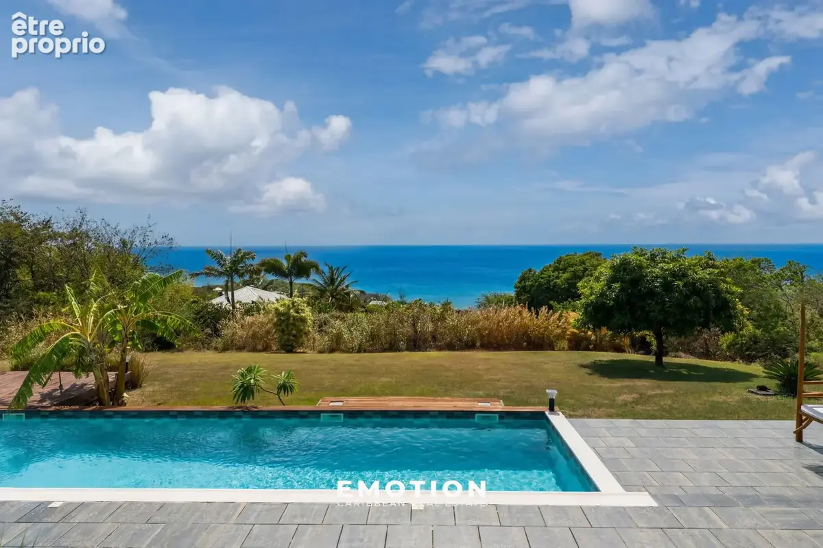 Villa T6 R+1 288 m2 - Vue mer panoramique - DESHAIES - photo 3