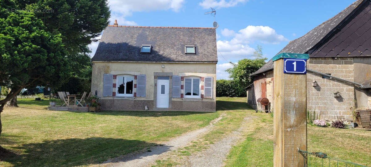 Maison à GENNES-SUR-SEICHE