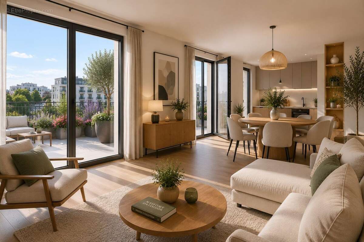 Appartement à MAISONS-ALFORT