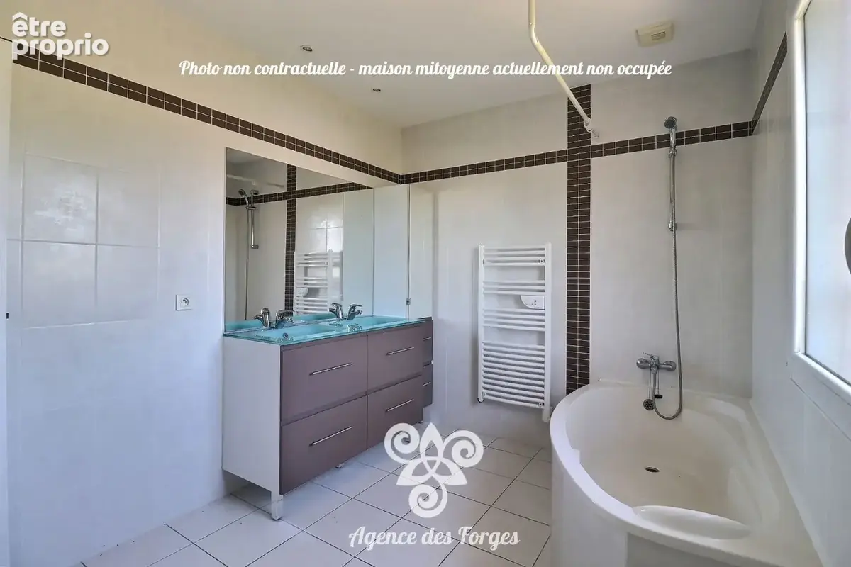 Maison - 3 chambres - 94m² - Oree D'anjou (Landemont) - photo 12
