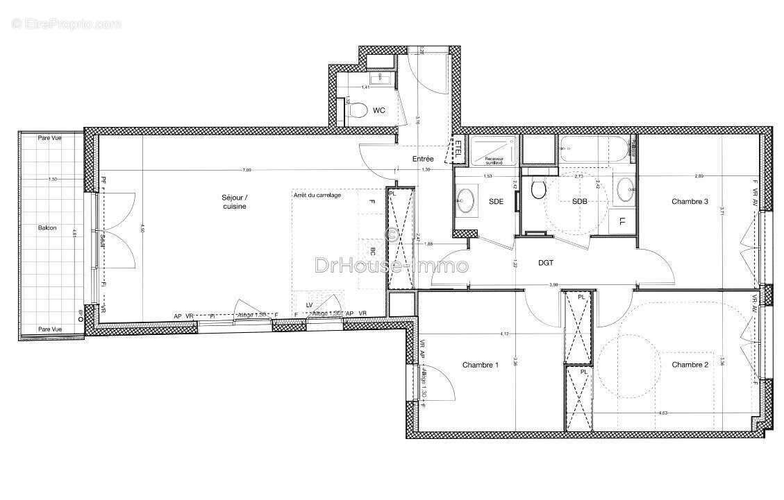 Appartement à LE PRE-SAINT-GERVAIS