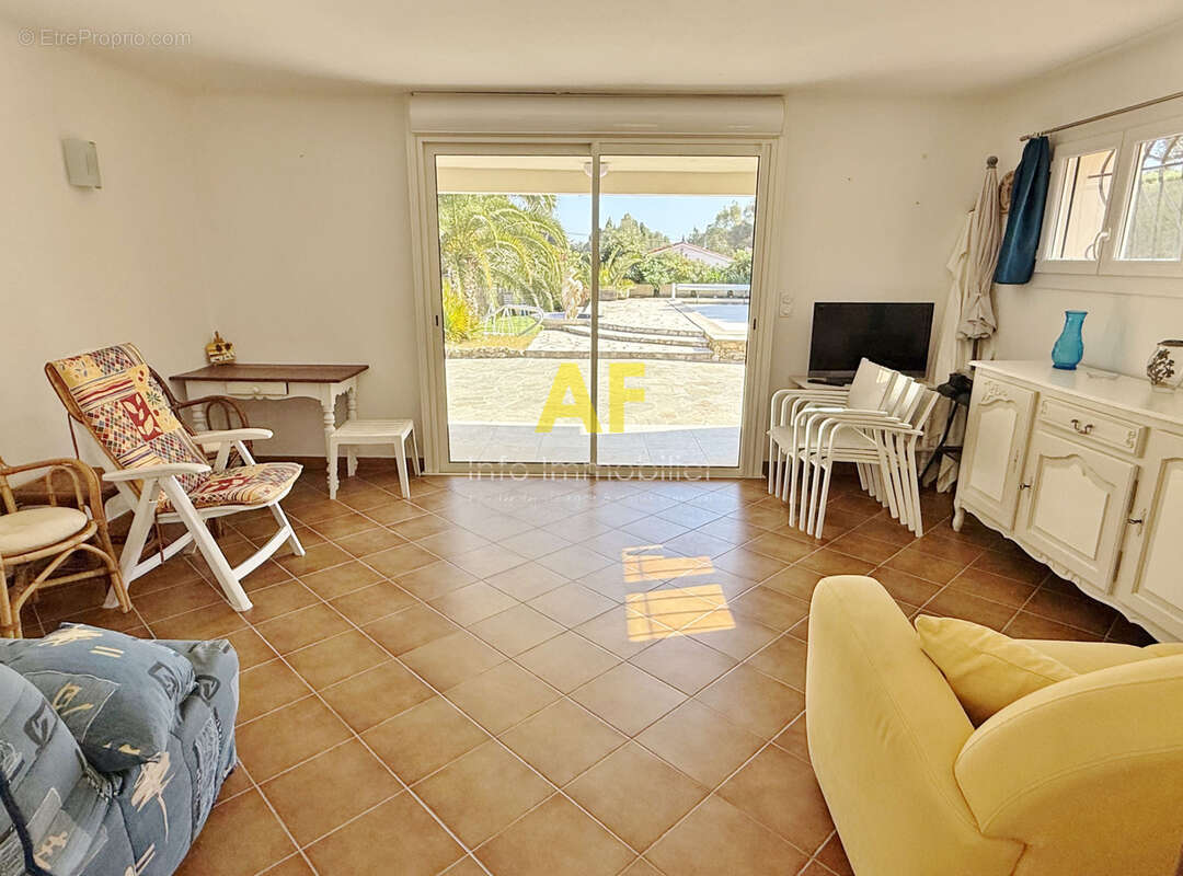 Maison à SAINT-RAPHAEL