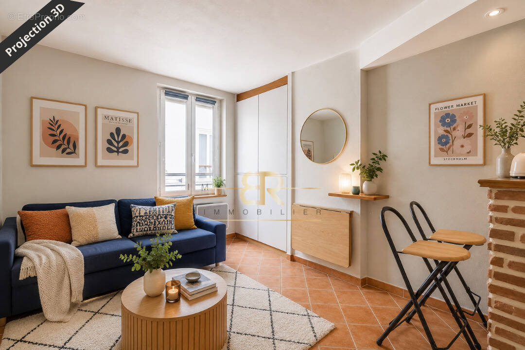 Appartement à PARIS-9E