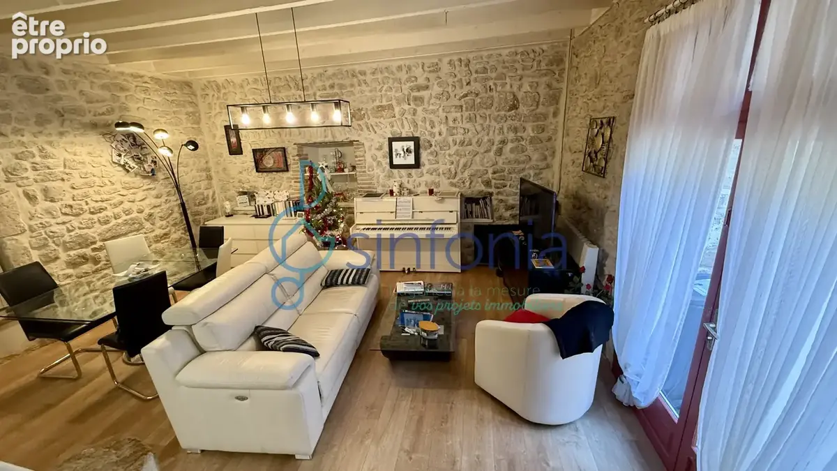 Maison de village en pierre entièrement rénovée au cœur de La Calmette - photo 5