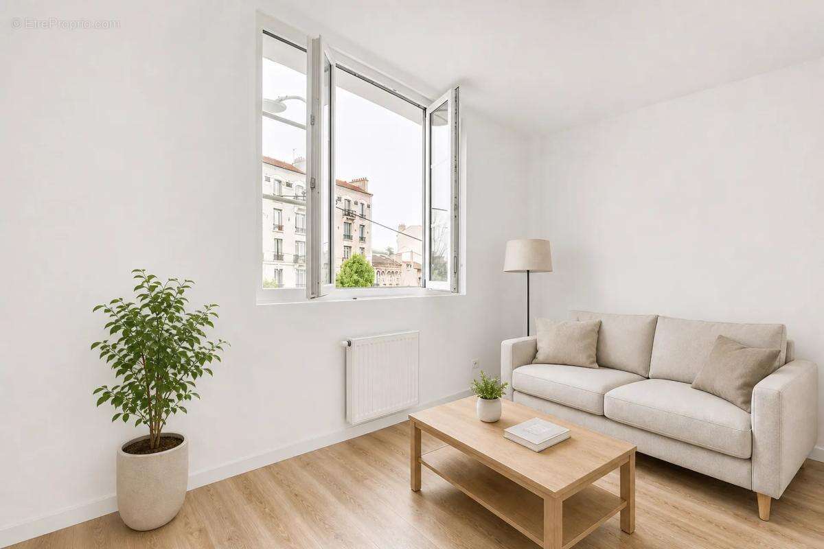Appartement à LA COURNEUVE
