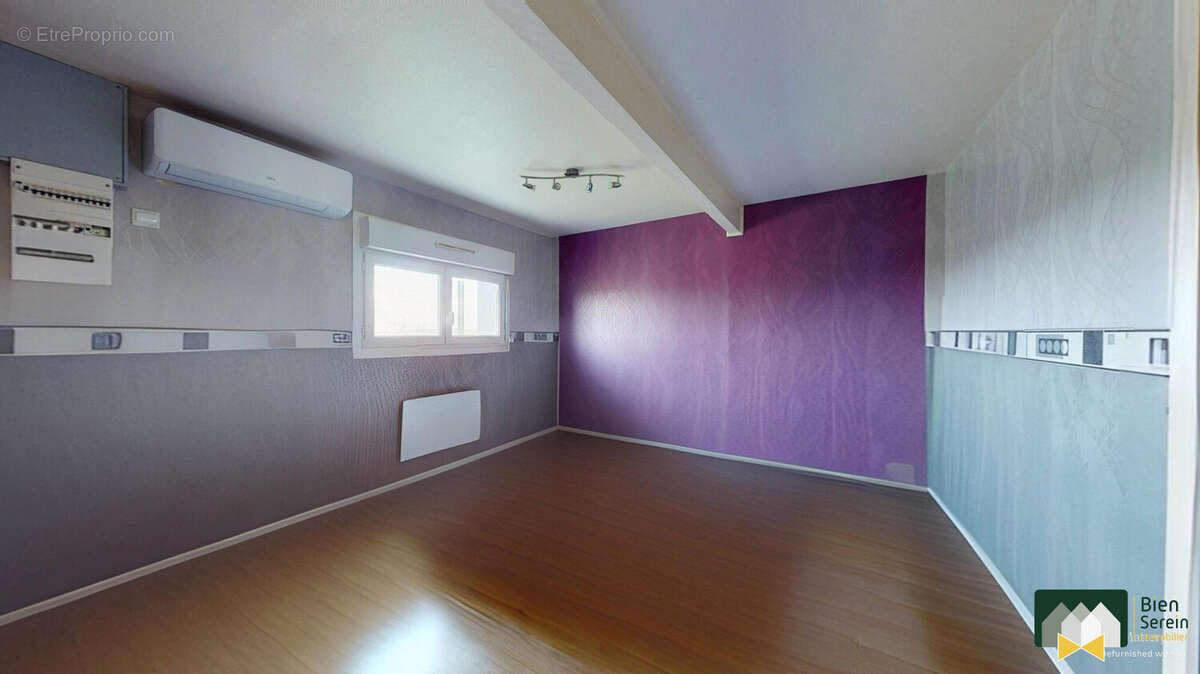 Chambre 1 - Maison à CHUISNES