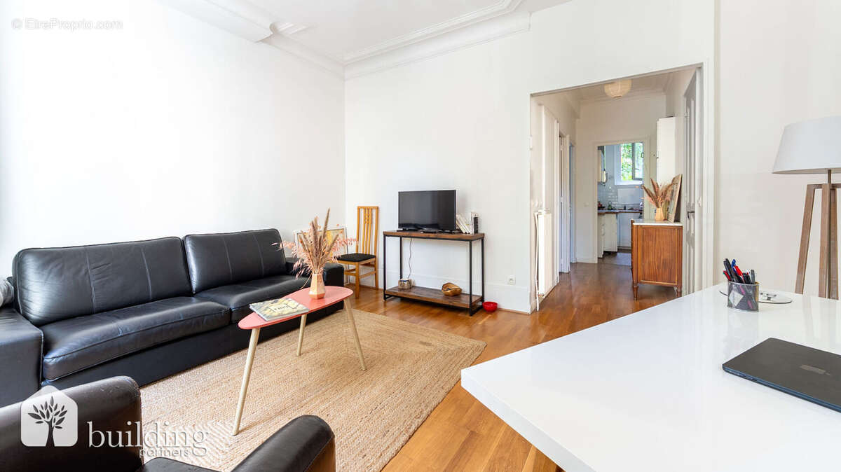 Appartement à LEVALLOIS-PERRET