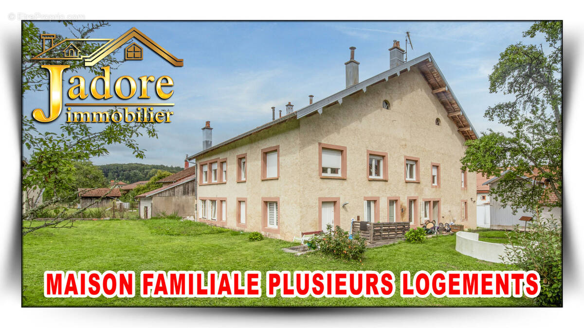 Maison à AUMONTZEY