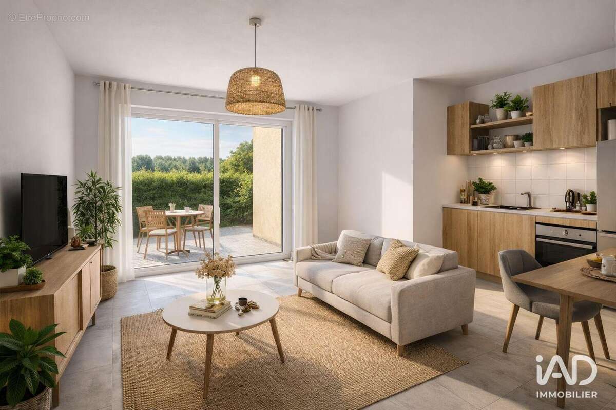 Photo 2 - Appartement à CHATEAUNEUF-DE-GADAGNE