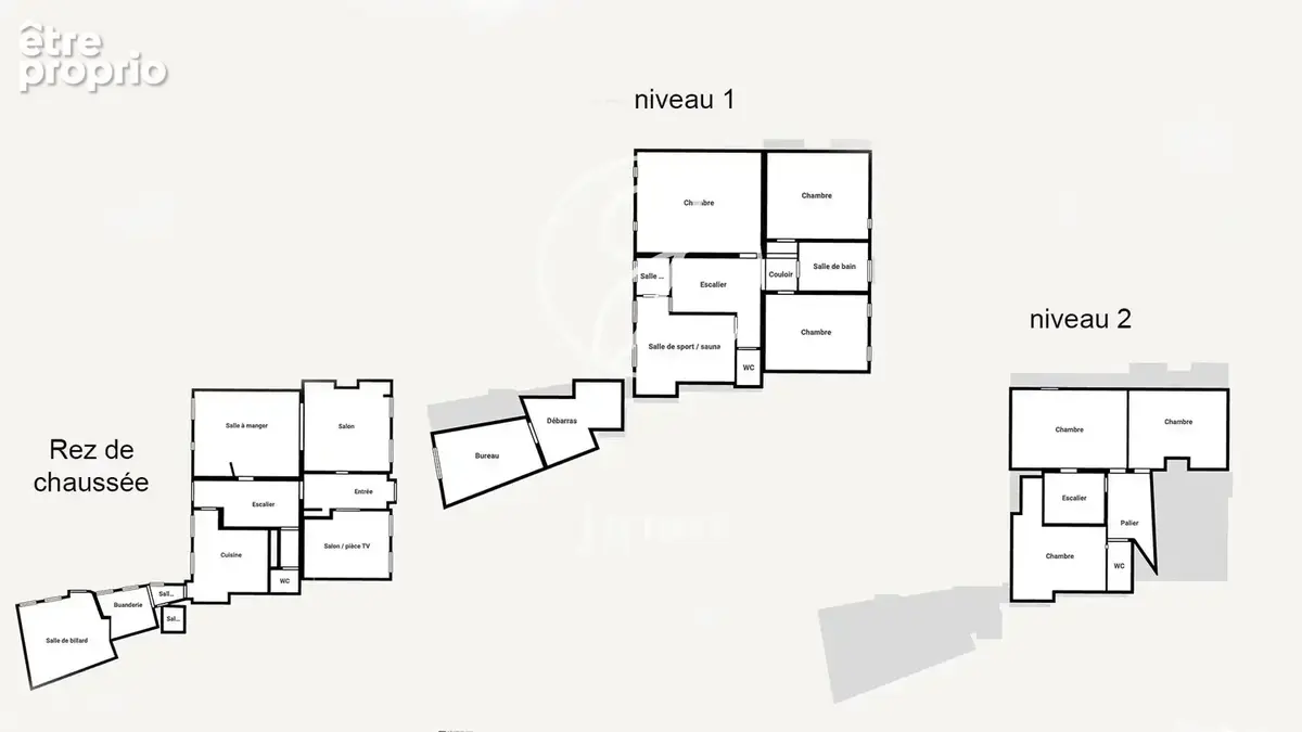 Saint Venant - CAMPAGNE BETHUNE HAZEBROUCK - Maison à vendre - 15 pièces - 399 m² - 9 chambres - dépendance - jardin - garage -  - photo 17