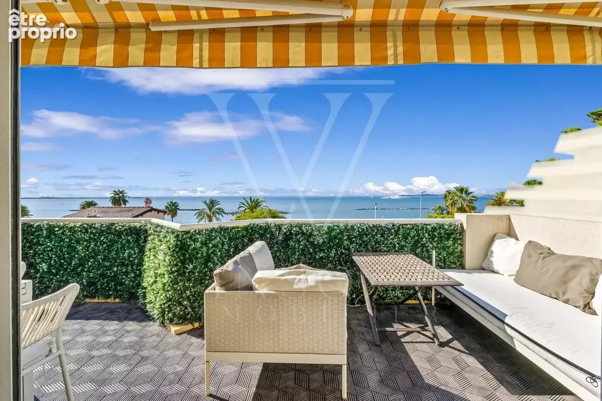 T4 avec superbe vue mer— Saint-Laurent-du-Var - photo 2