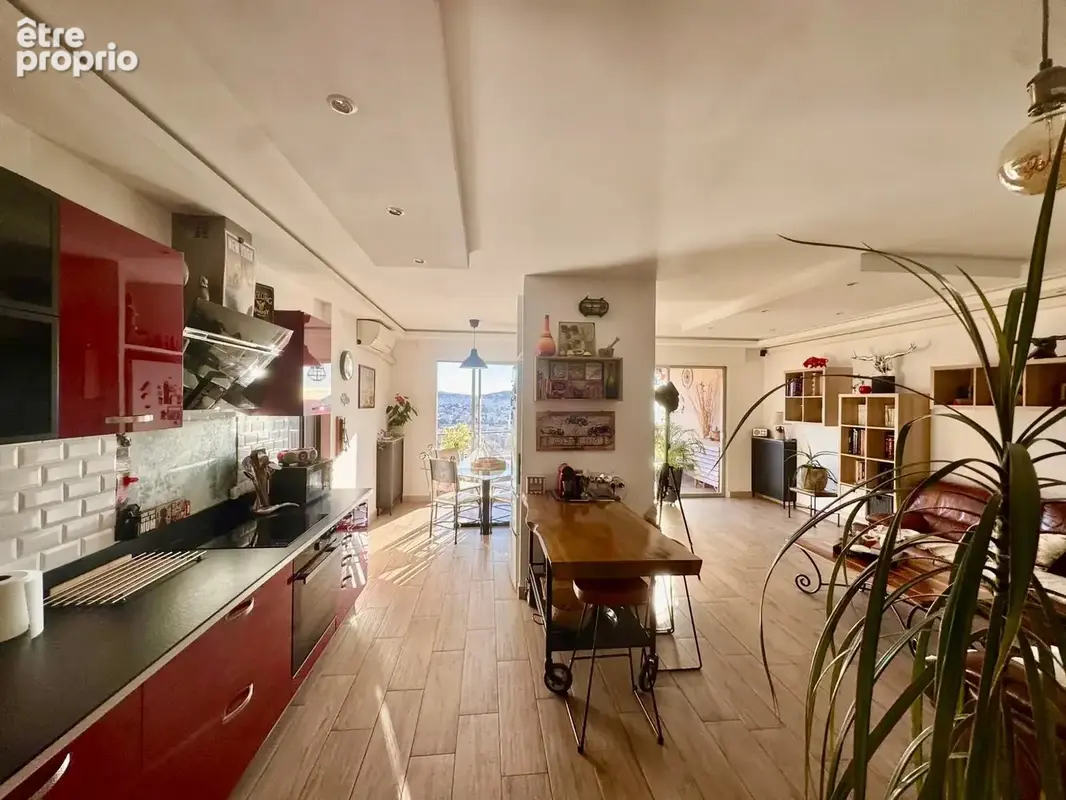 A vendre 3p nice cyrnos 82m2 terrasse 18m2 - photo 9
