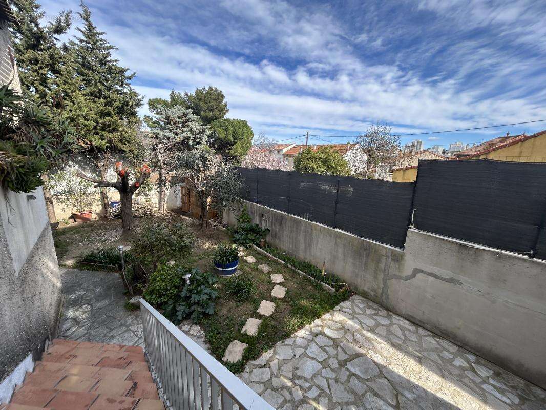 Maison à MARSEILLE-13E