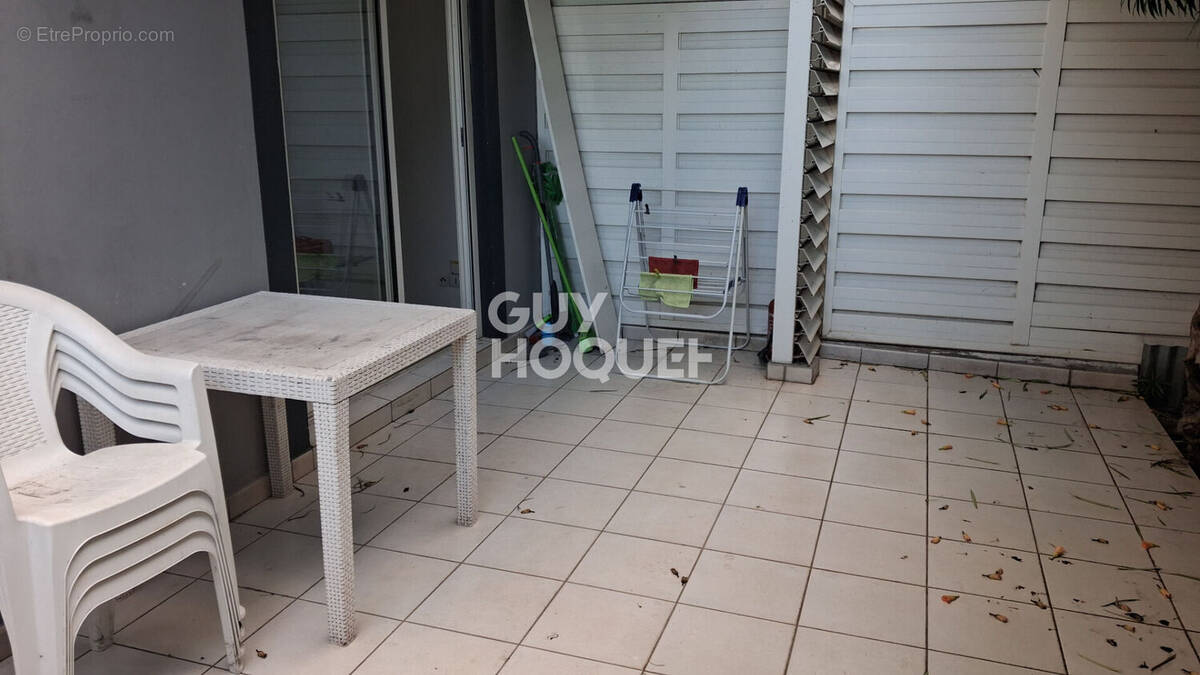 Appartement à SAINT-DENIS