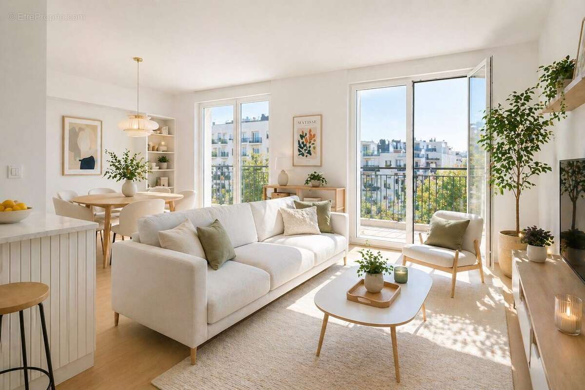 Appartement à COURBEVOIE