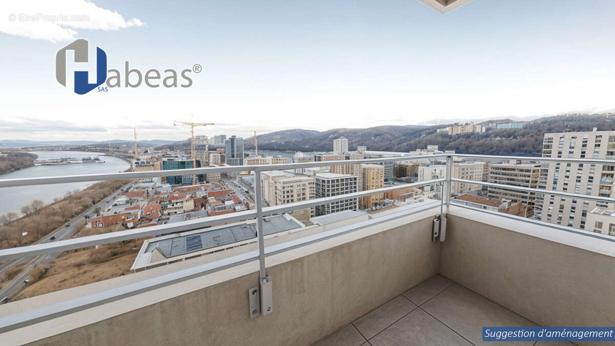 Appartement T3 d’exception à Lyon Confluence – Vue dégagée & prestations haut de gamme - photo 6
