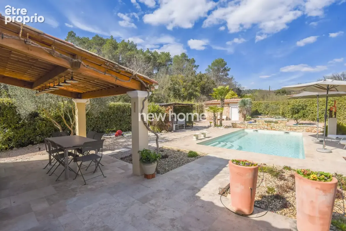Villa de plain-pied pleine de charme au cœur de la Provence - photo 3