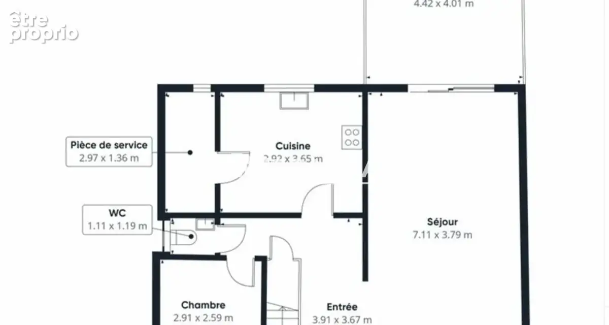 Maison 6 pièces 117 m² à vendre à Orgeval (78630) - photo 9