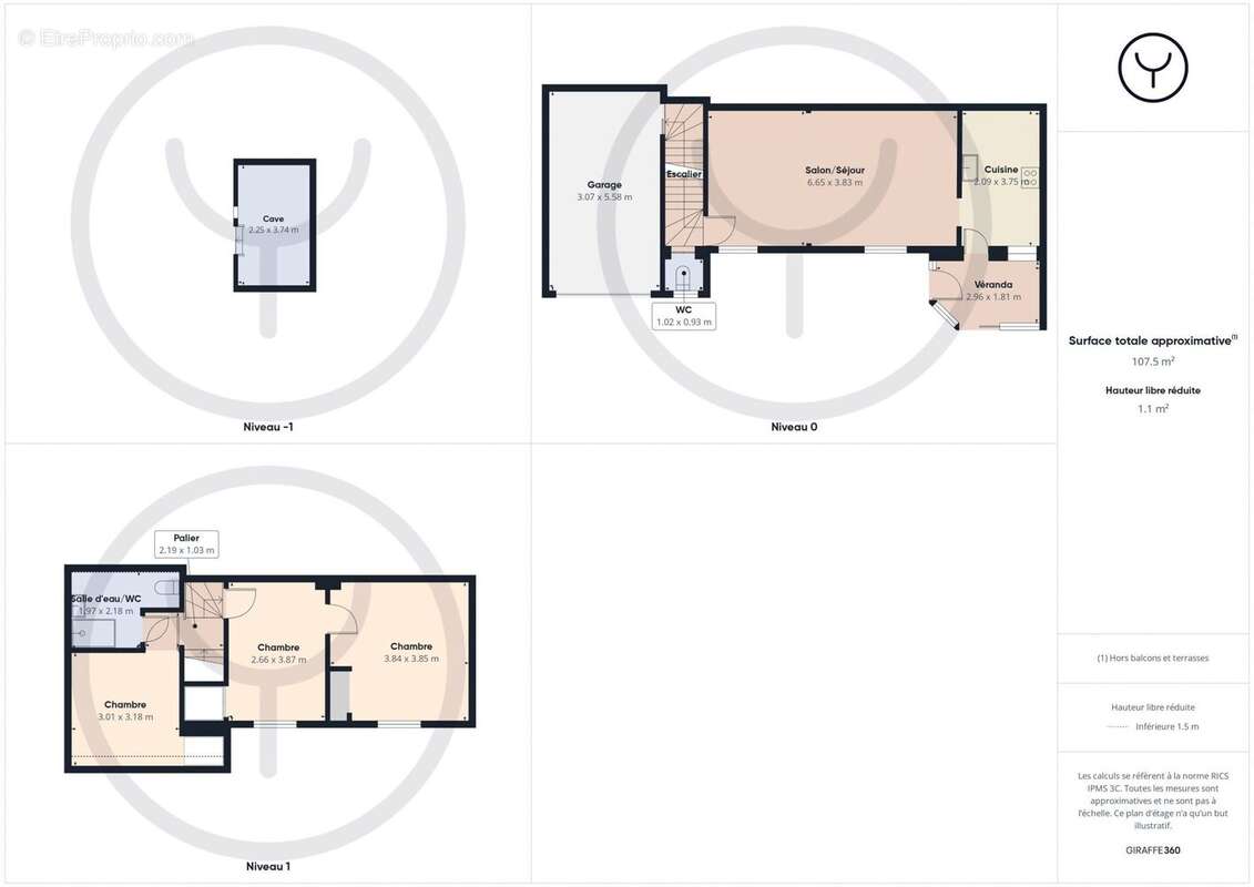 Maison à SAINTE-SAVINE