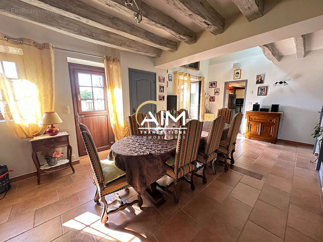 Maison à SEMBLANCAY