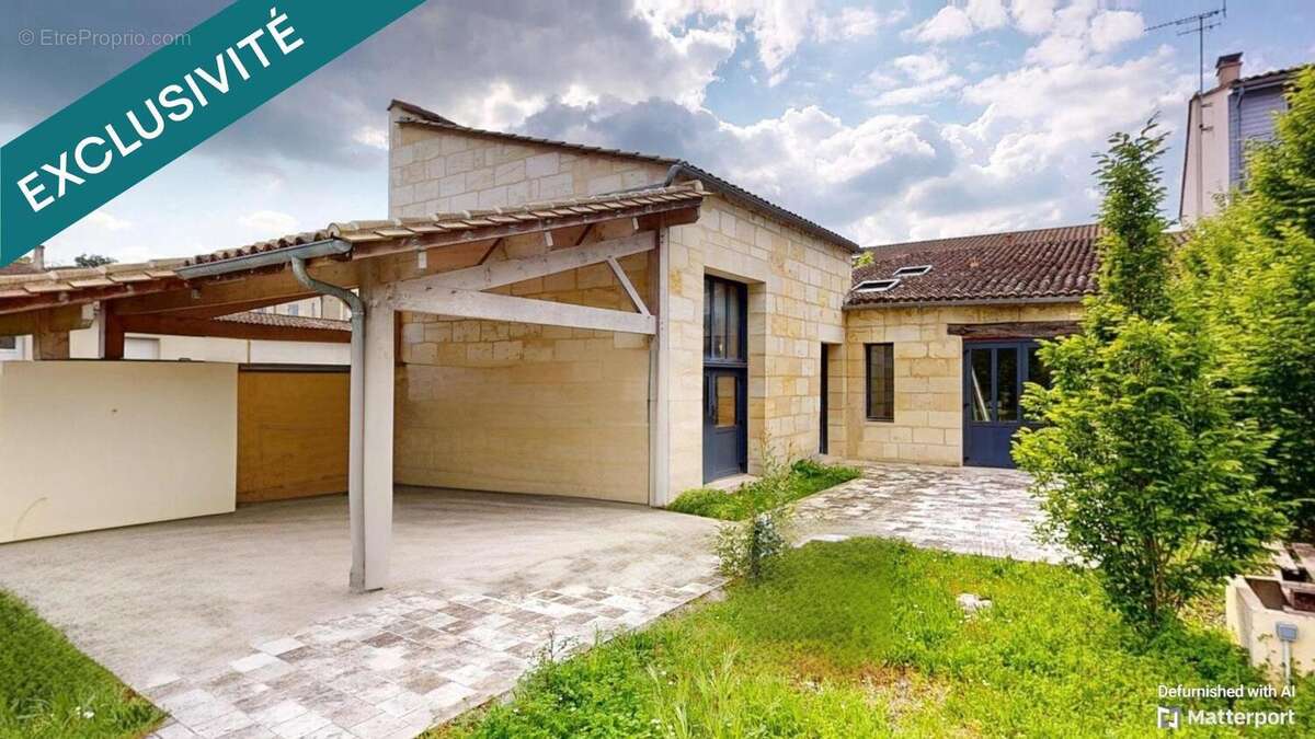 Photo 5 - Maison à CADILLAC-EN-FRONSADAIS