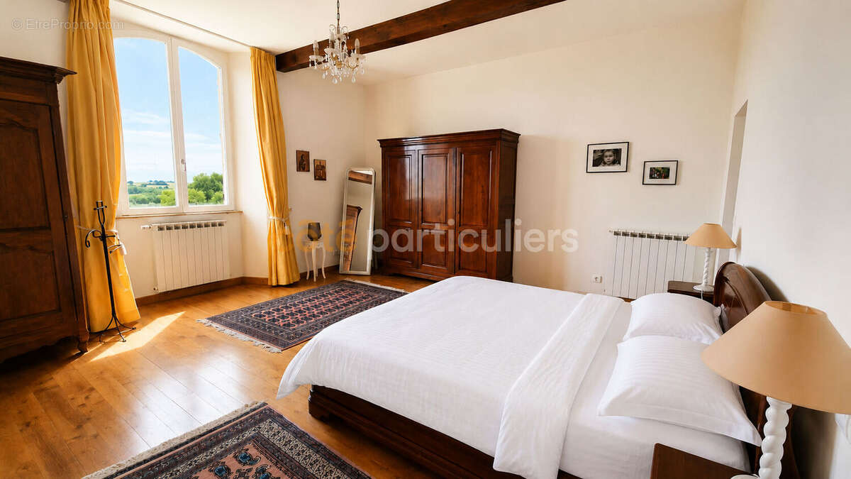 Maison de village en pierre 265 m² jardins piscinables + garage - photo 5