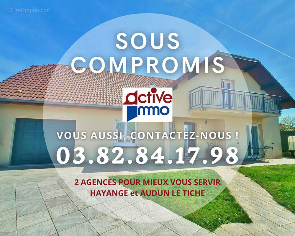 Maison à GUENANGE