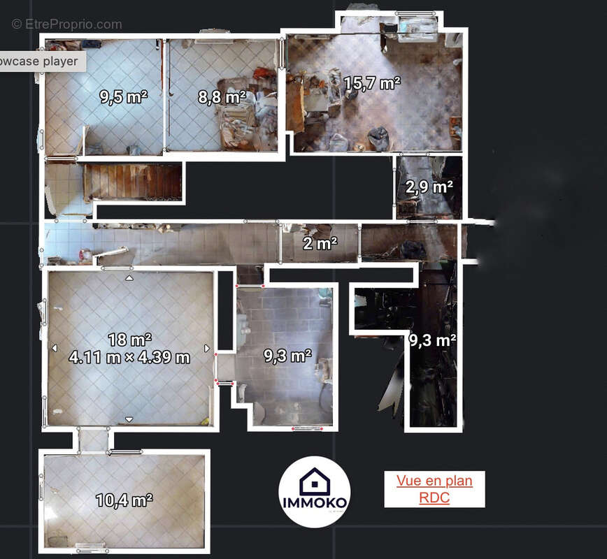 Appartement à GIROMAGNY