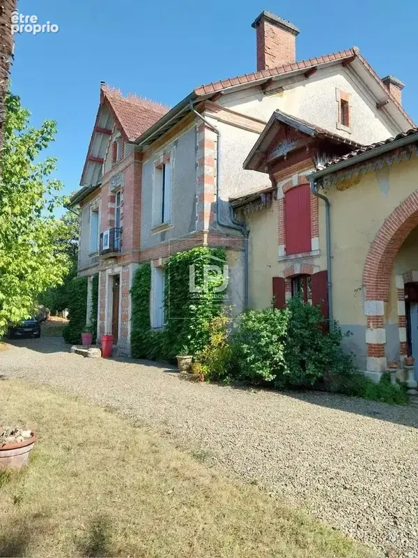 Maison à CAZAUBON