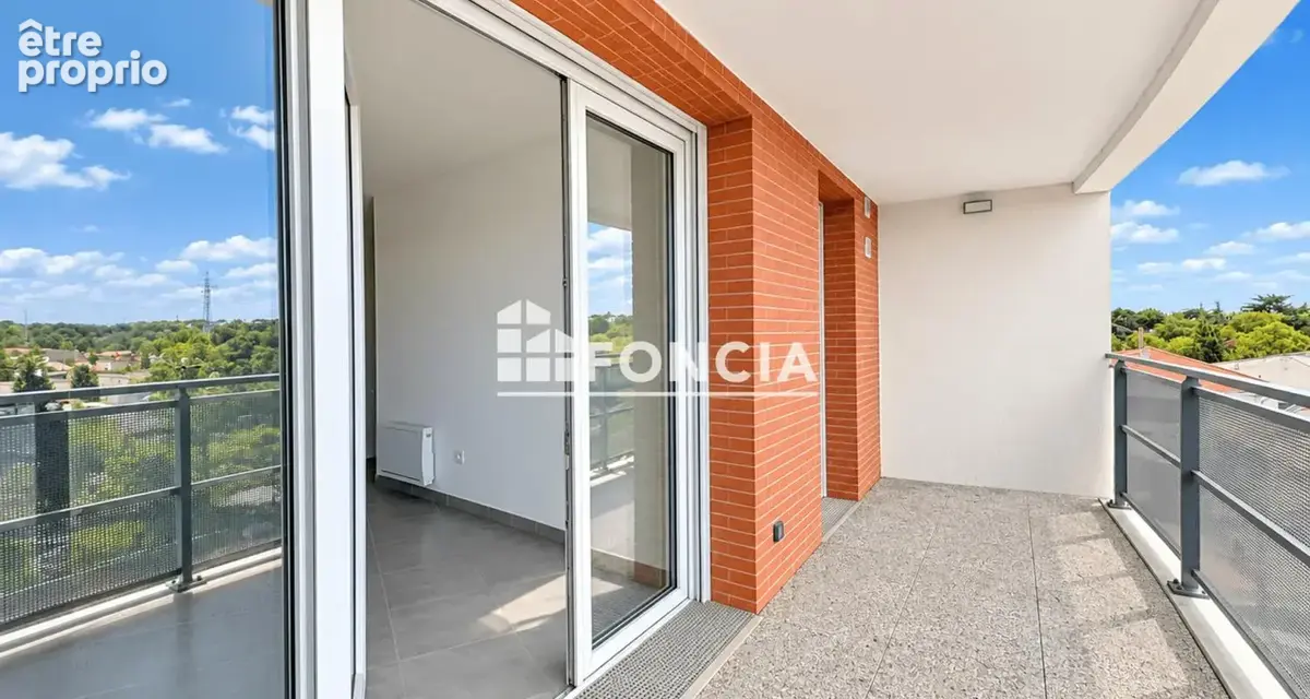Toulouse – croix-daurade – t2 bis duplex de 61,39 m² avec terrasse et parking - photo 7