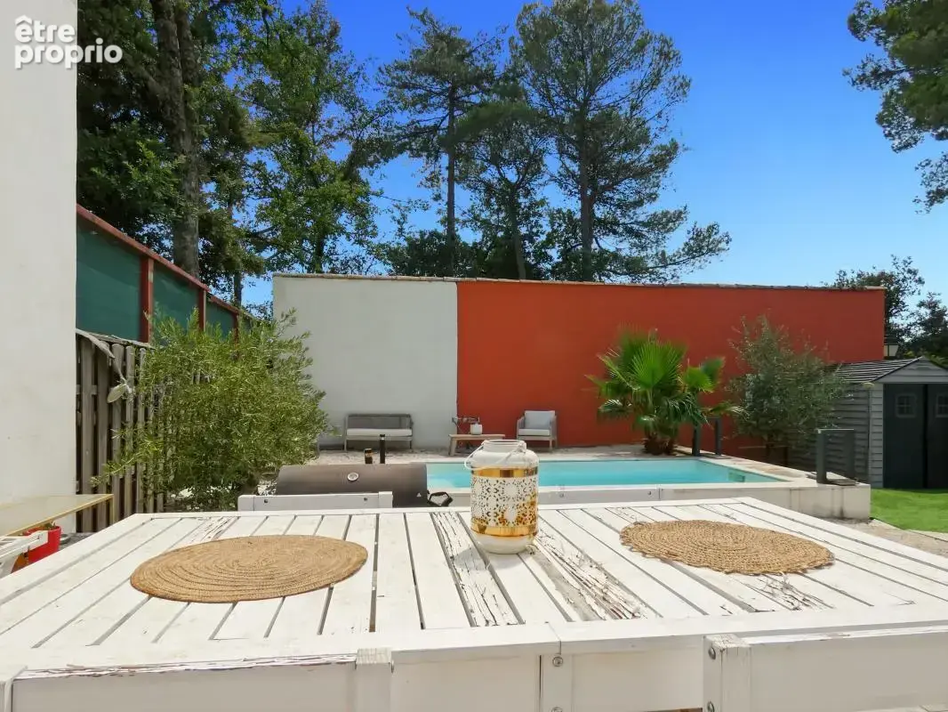 Mazet de charme 57m2, jardin intimiste avec piscine cocktail - photo 31