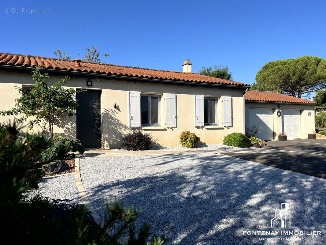 Maison à FONTENAY-LE-COMTE