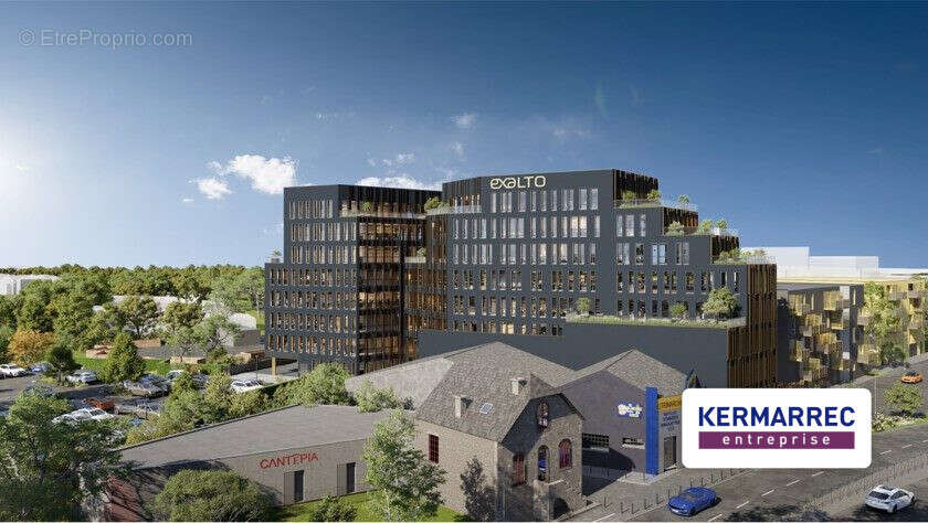 Commerce 7406 m² à Chantepie  - photo 4