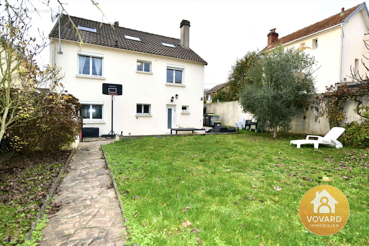 Maison à SAINT-BRICE-SOUS-FORET