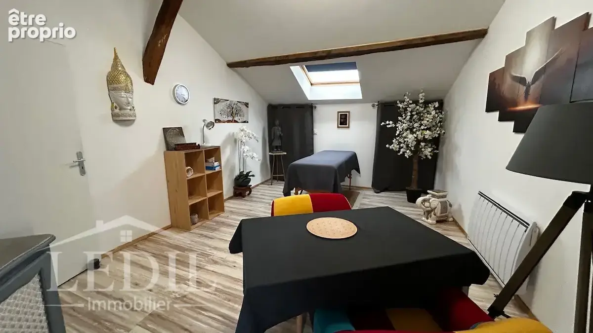 Bâtiment de 120 m² sur 3 niveaux – Idéal investissement ou projet mixte - photo 4