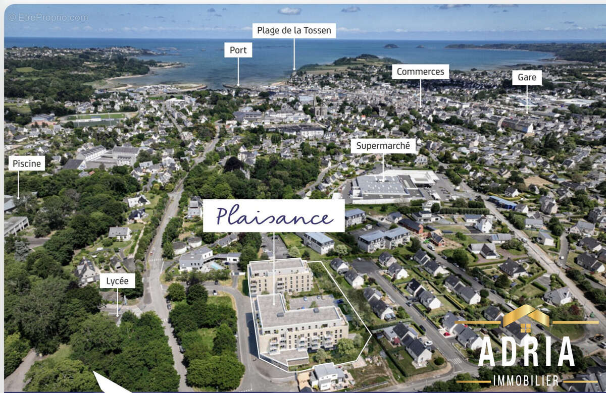 Appartement à PAIMPOL