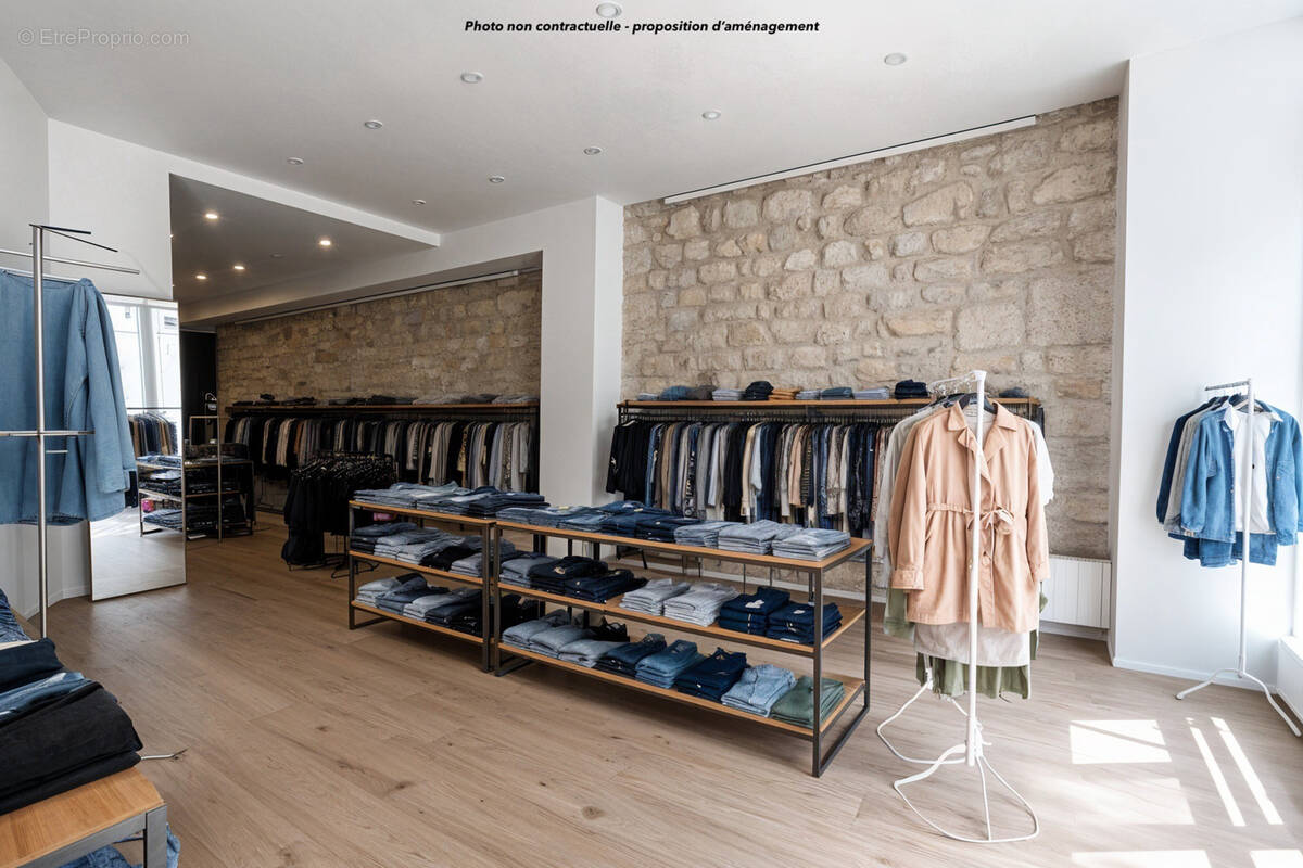 Commerce à PARIS-10E