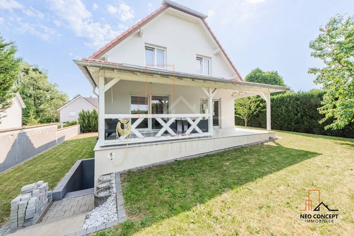 Maison à REICHSHOFFEN