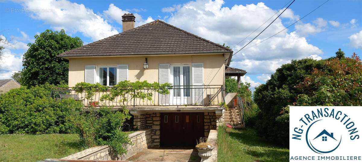 Maison à POUILLY-SUR-LOIRE