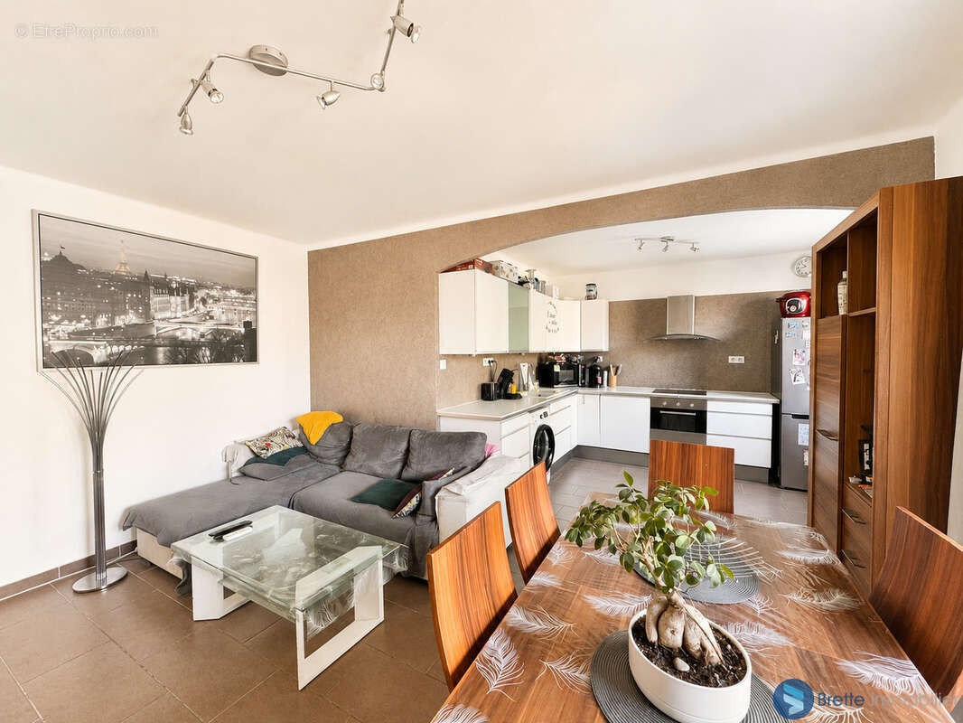 Toulon claret - appartement t4 avec balcon sur parc - 73m2 - photo 4