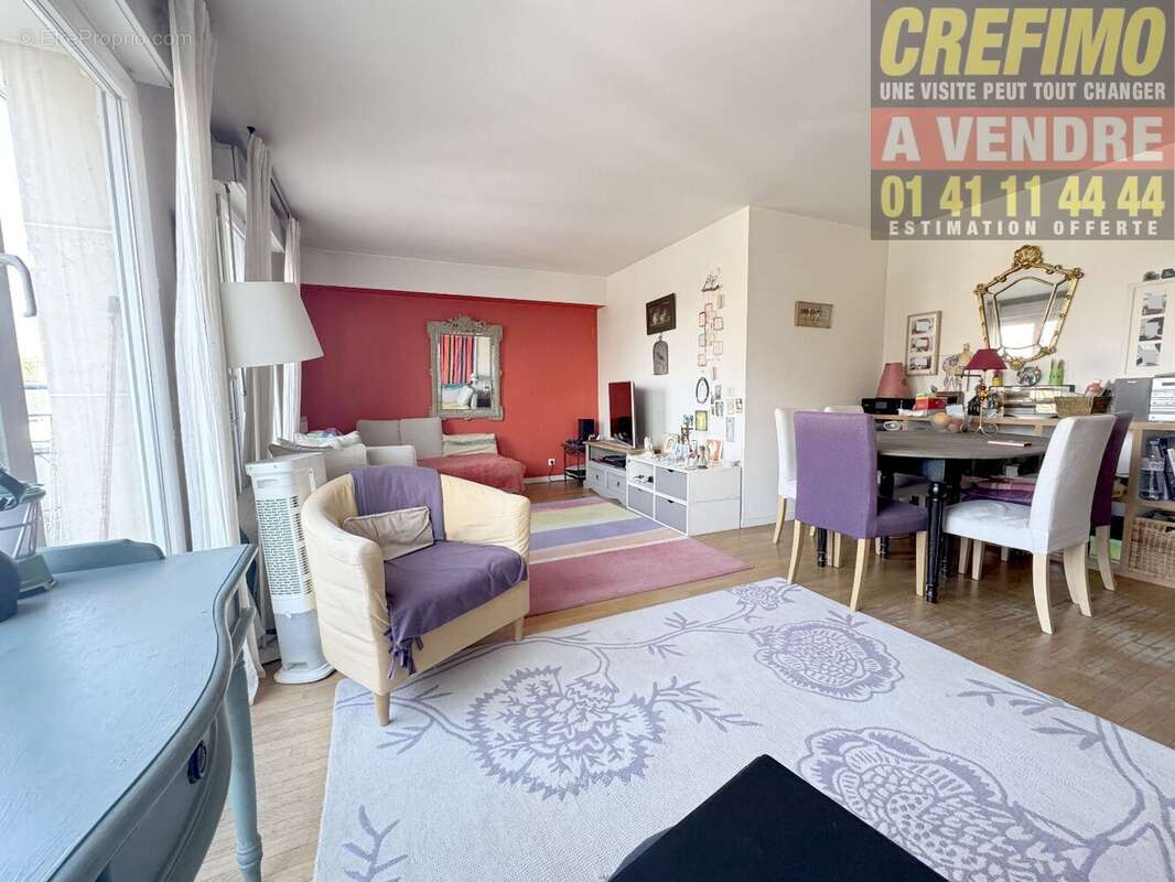 Appartement à ASNIERES-SUR-SEINE