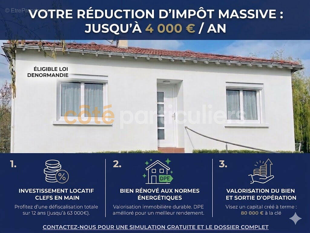 Appartement à CHEMILLE