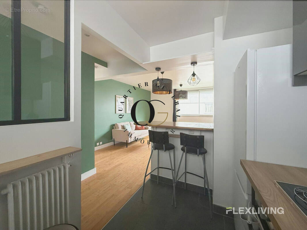 Appartement à PARIS-12E