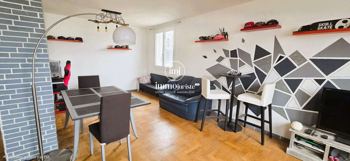 Appartement 64 m² à Limoges  - photo 2