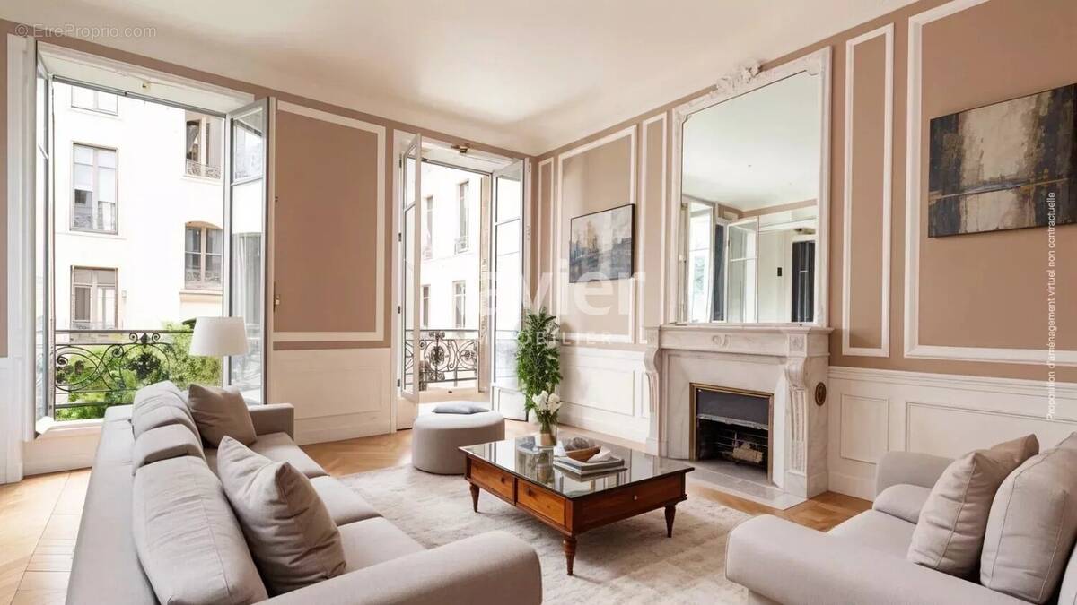 Appartement à PARIS-17E