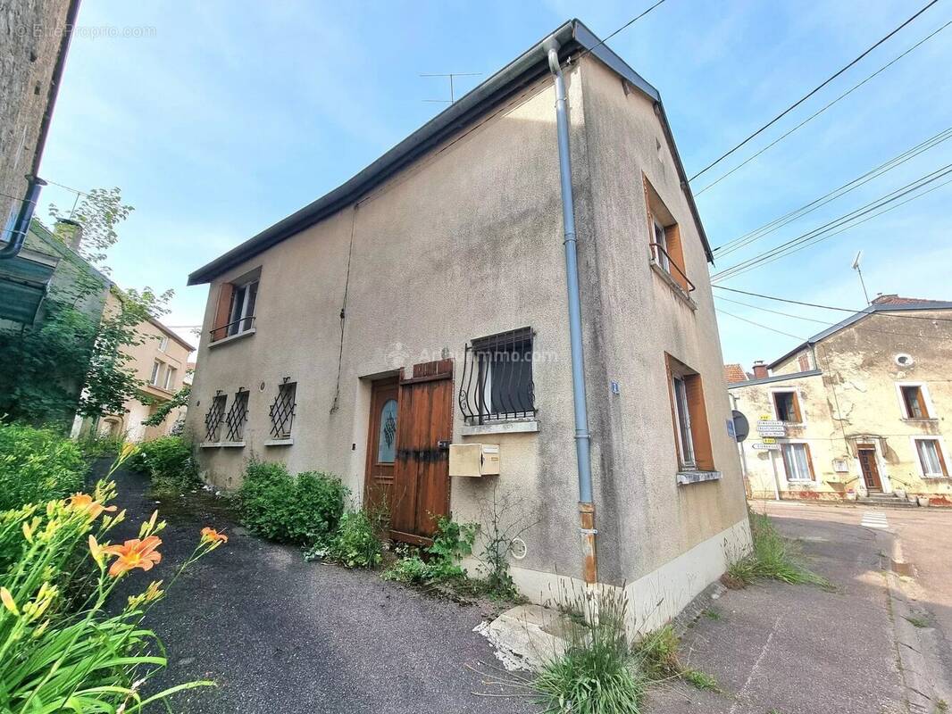 Maison à ANDELOT-BLANCHEVILLE