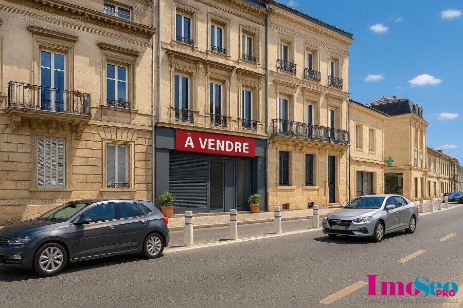 Commerce à BORDEAUX