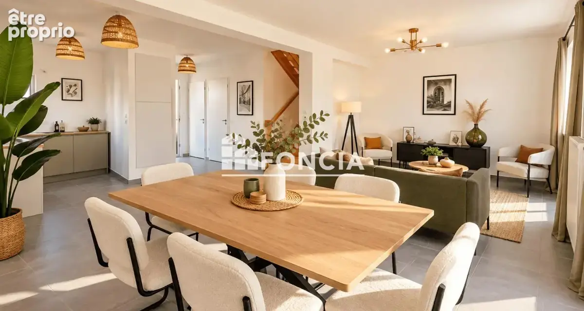 Maison neuve 4 pièces – 96 m² – Terrain de 229 m² – Garage – 3 chambres – Proche Suisse – FNO - photo 2